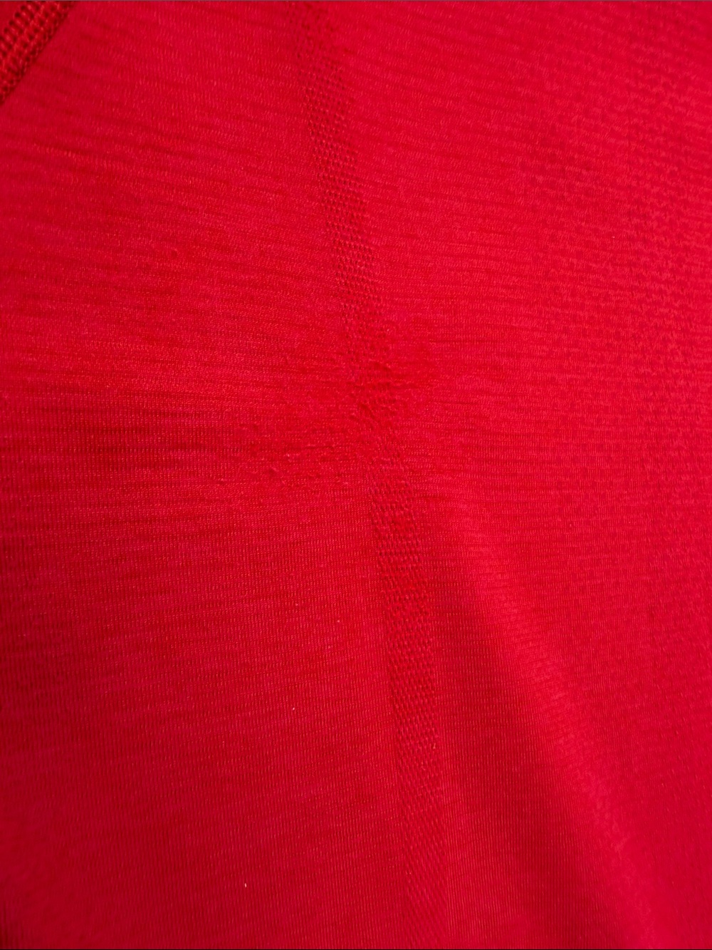 lululemon athletica Bright Red Short Sleeve Athletic Tee - Picture 9 of 9